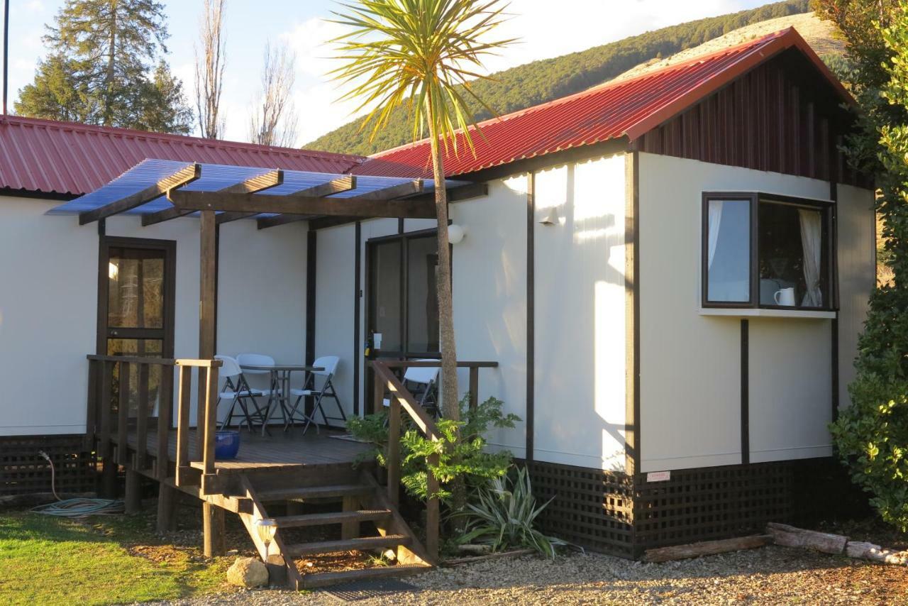 Tophouse Mountainview Cottages Saint Arnaud Exterior foto